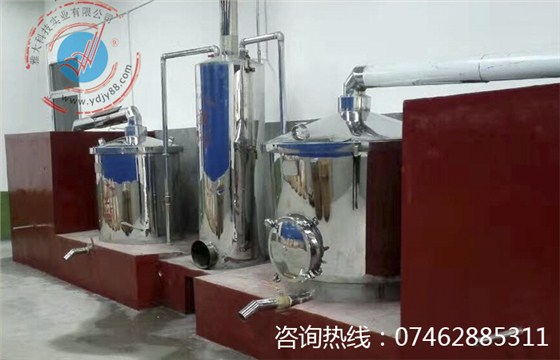 【釀酒設備】雅大固態(tài)釀酒設備