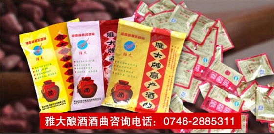 【釀酒酒曲】雅大蒸酒設備酒曲廠家