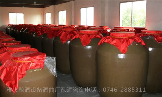 【白酒生產(chǎn)設(shè)備】原漿酒、新酒、老酒窖藏