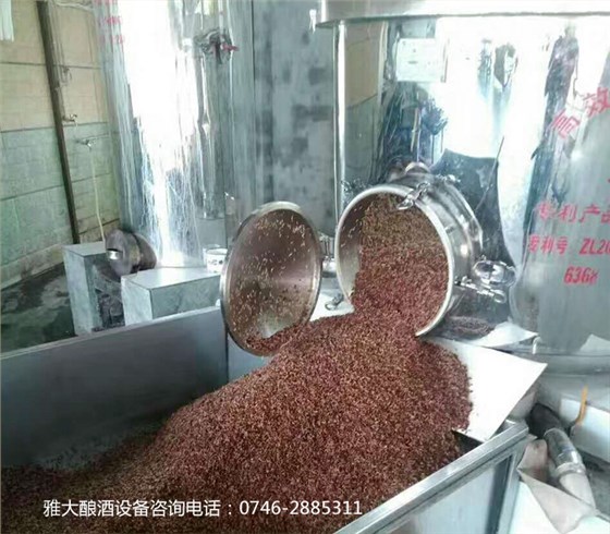 用熟料釀酒設備和古法釀酒技術做酒也是一種創(chuàng)新5