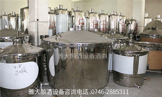 別嫌釀酒新設(shè)備貴！不是任何材質(zhì)都能用來當(dāng)釀酒新設(shè)備 3