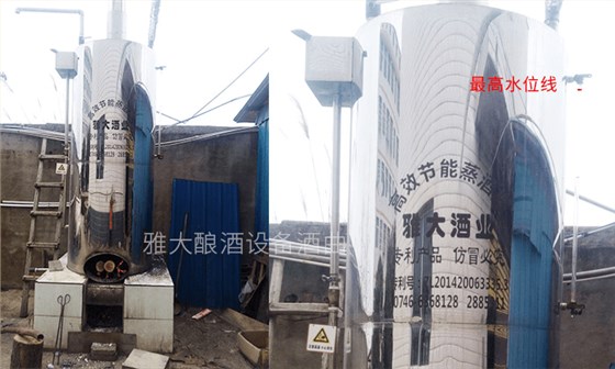 都是用純糧釀酒設(shè)備蒸酒，怎樣操作才能蒸出好酒？02