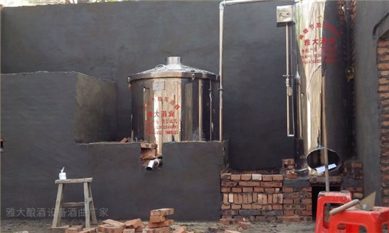 白酒釀造設備到家后，99%的人都不知道如何快速打開當地酒市場！01