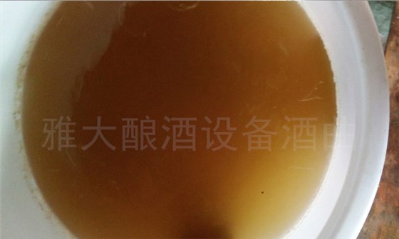 9.8酒廠釀酒設備生料釀酒方法-發(fā)酵完成
