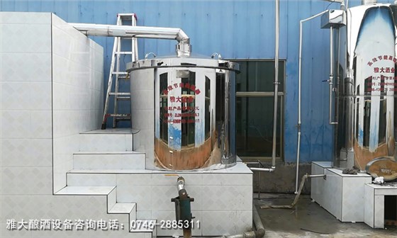 用大型釀酒設備做酒5年的老酒廠，制作桂花陳酒的秘方在這里-06