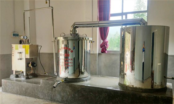 生料釀酒設(shè)備用熟料可以嗎？都可以燒的電加熱釀酒設(shè)備有嗎？-04
