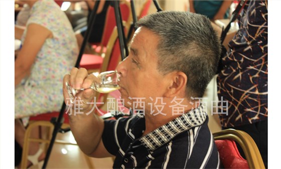 用電加熱釀酒設(shè)備做黃酒，您需要要學(xué)會黃酒品鑒的正確步驟-05-品酒2