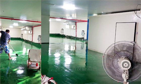 22-韓國李生雅大小型酒廠設(shè)備定居韓國，釀出來的酒火爆韓國華人圈！裝修廠房1