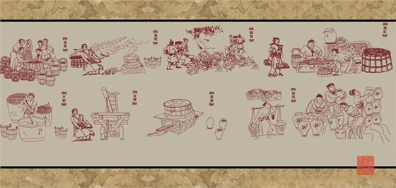 每壇好酒的誕生都需1套專(zhuān)業(yè)釀酒設(shè)備來(lái)支撐，為什么？-03-傳統(tǒng)釀酒工藝流程