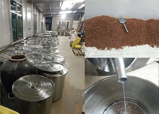 潘姐用釀酒新設(shè)備做酒半年，通過朋友圈快速打開當(dāng)?shù)鼐剖袌?chǎng)！-07