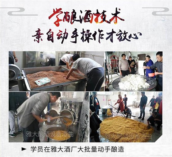 釀酒小白必讀：釀酒技術(shù)熟練與否不在于時(shí)間長短，而在于……-02酒廠實(shí)操大批量