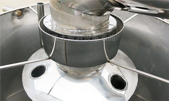 冷卻器，冷卻桶內(nèi)部