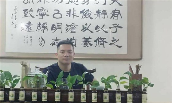 雅大蒸酒設備學員段國華