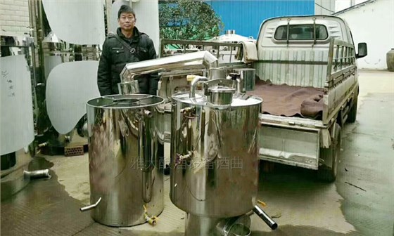 小作坊釀酒設(shè)備質(zhì)量沒(méi)保障