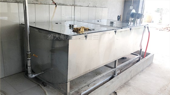 雅大不銹鋼多功能釀酒設備攤涼蒸飯床