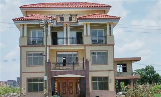 8-唐軍民用雅大釀酒白酒設(shè)備，打造打造釀酒+養(yǎng)豬生態(tài)生態(tài)循環(huán)鏈--小別墅