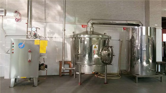 雅大側(cè)開口純糧電加熱釀酒設(shè)備