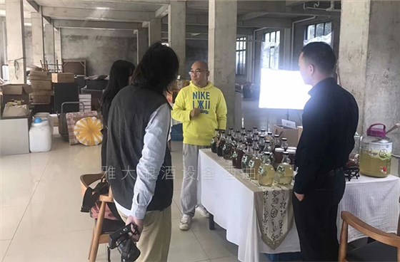 DIY釀酒區(qū)，讓游客參與酒釀造全過程。