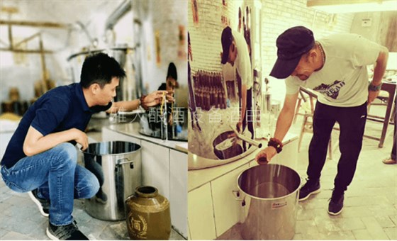 用雅大純糧釀酒設備蒸餾通過掐頭去尾來提升酒質