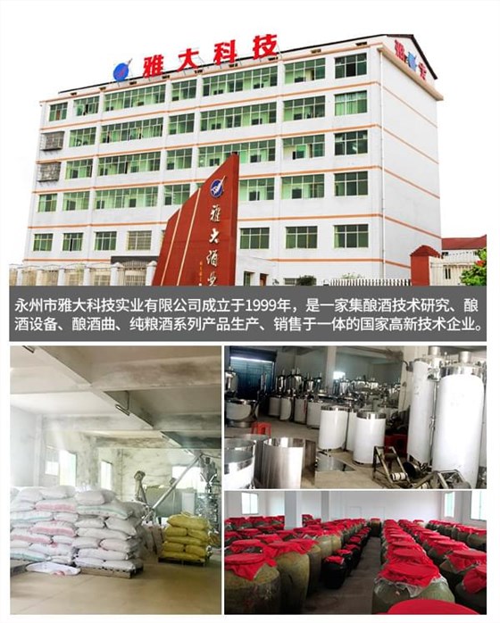 雅大白酒釀酒機器廠