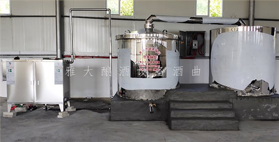 8.24-印江縣黃桃滯銷，冉總引進(jìn)雅大電加熱釀酒設(shè)備靠“釀”帶動銷量-1000斤電設(shè)備