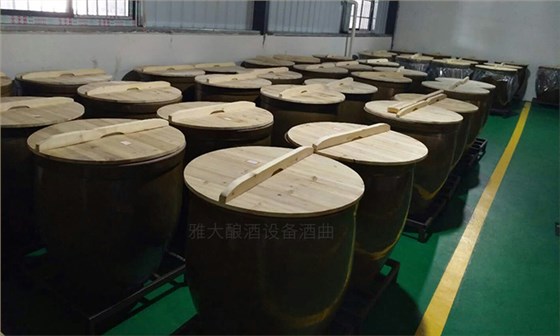 11-采購會(huì)計(jì)陳總借助雅大釀酒設(shè)備從釀酒小白蛻變成釀酒大師全過程-發(fā)酵車間