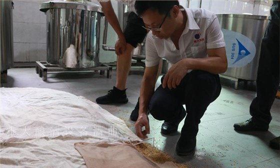 用蒸餾釀酒設備做固態(tài)高粱酒要加稻殼嗎，兩者口感有什么不同？ 2