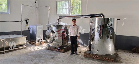 小型白酒設(shè)備釀酒養(yǎng)殖種地，走可持續(xù)發(fā)展道路 6