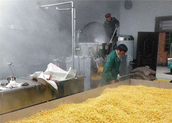 秋冬想開個(gè)大型釀酒設(shè)備酒坊，需要的配套設(shè)備有哪些？ 6