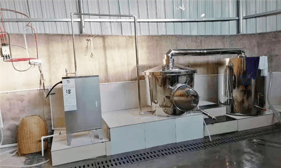 200型電加熱釀酒設備