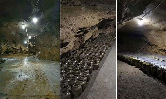 引進大型釀酒設(shè)備，酒旅融合，依托溶洞優(yōu)勢資源打造特色洞藏酒 6