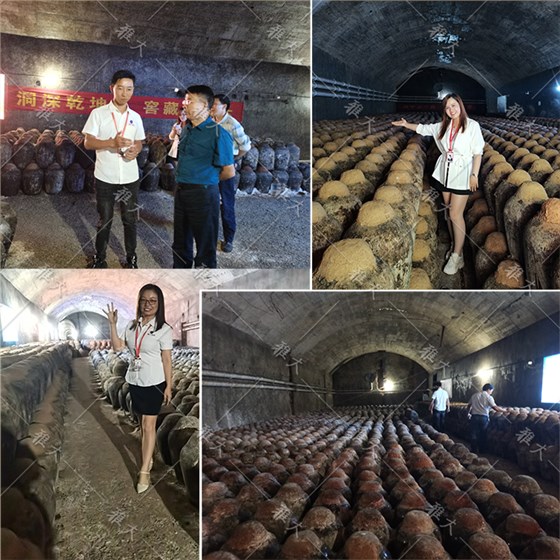 黃酒洞藏車(chē)間