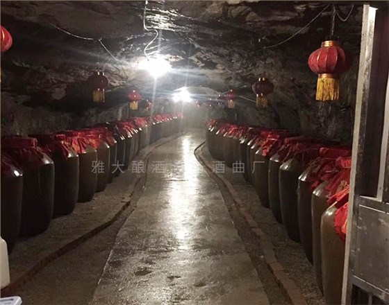 洞藏車間對溫度、濕度有一定要求