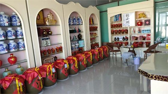 農(nóng)村白酒蒸餾設備酒坊