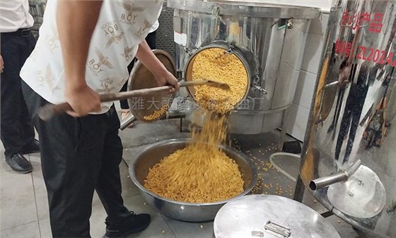 用烤酒設備做固態(tài)酒