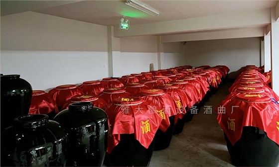 陳釀一段時間后口感更佳