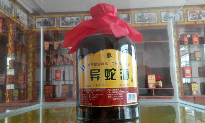 雅大釀酒設備異蛇酒