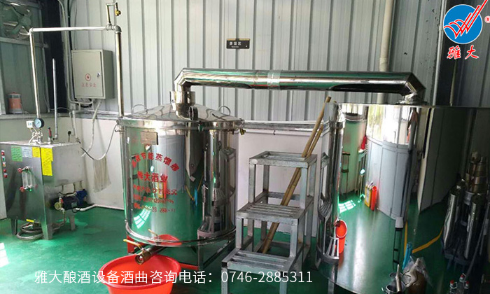 電加熱釀酒設(shè)備做生料酒與熟料酒，在口感上有什么區(qū)別？-01