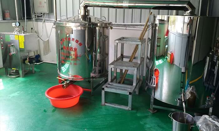 生料釀酒設(shè)備用熟料可以嗎？都可以燒的電加熱釀酒設(shè)備有嗎？-03