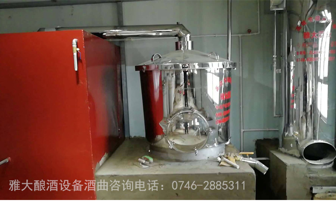 用大型釀酒設(shè)備做固態(tài)酒時，遇到酒酸、酒苦該如何解決？-03