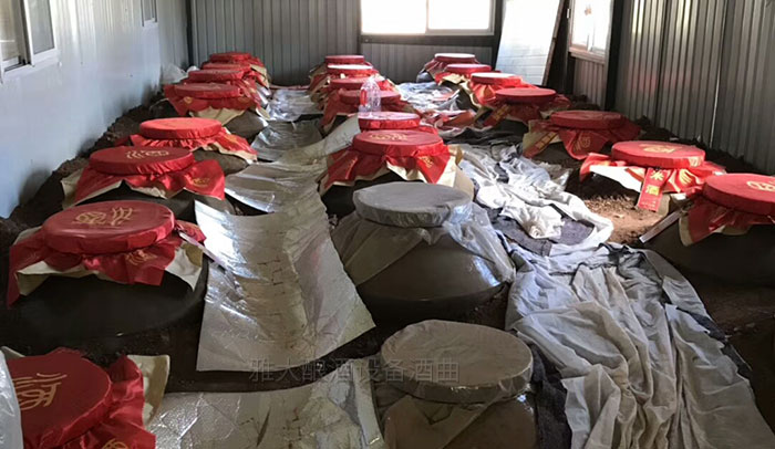 開大貨車20年落下一身病，用白酒蒸酒設(shè)備開酒廠半年月純賺1.5萬-07-存酒車間