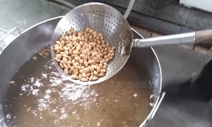 銀杏果酒怎么做？20年釀酒經(jīng)驗(yàn)的新工藝釀酒設(shè)備廠手把手教您做！-03