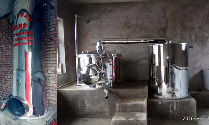 31-20年老師傅用雅大小型酒廠釀酒設(shè)備、地缸釀出“干凈的酒”側(cè)開口設(shè)備