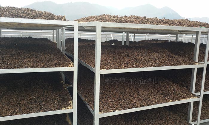 40噸拐棗急需發(fā)酵怎么辦？雅大電加熱釀酒設備蔣老師上門指導！-07