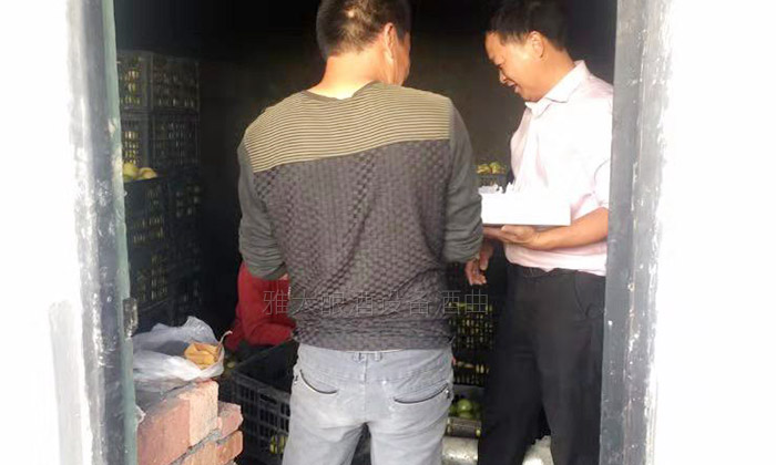 滯銷，長相難看的百香果，用蒸汽釀酒設(shè)備做酒再也不爛！-04廠房建設(shè)中7