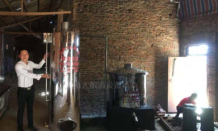 滯銷，長相難看的百香果，用蒸汽釀酒設(shè)備做酒再也不爛！-08廠房建設(shè)中5