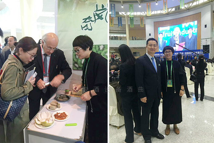 林姐借助雅大蒸汽釀酒設(shè)備，開發(fā)出富硒獼猴桃酒，生意好到爆！-02