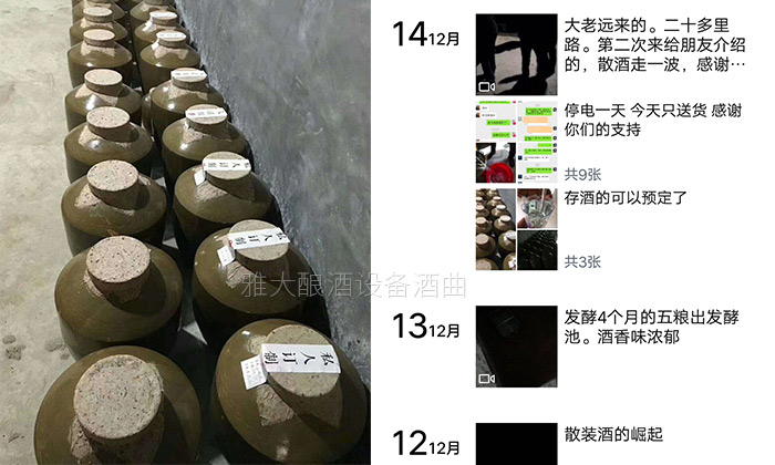 25-90后釀酒小白用釀酒蒸餾設(shè)備做酒1年，散酒50元斤，生意火爆！1