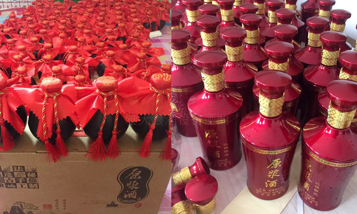 2590后釀酒小白用釀酒蒸餾設(shè)備做酒1年，散酒50元斤，生意火爆！原漿酒5