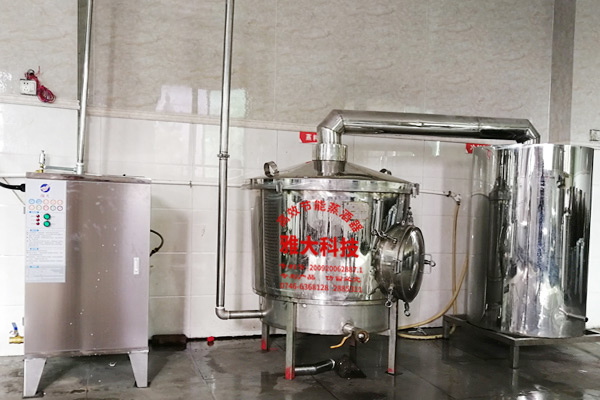 雅大電加熱純糧釀酒設備